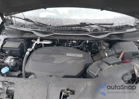 2019 Honda Odyssey Ex-L from USA, damaged, VIN 5FNRL6H7XKB124249